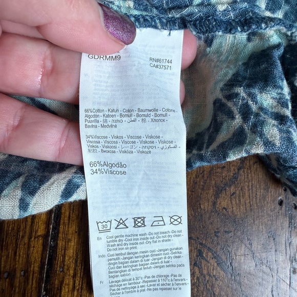 Rip Curl Tropical Mini  Halter Dress XL - Picture 5 of 8